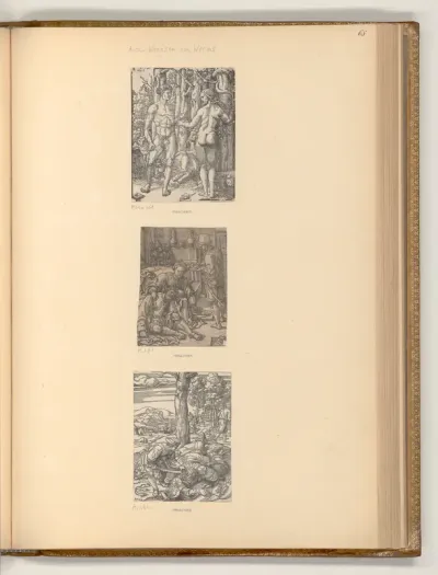 Adam und Eva; Samson und Dalila; David und Goliath