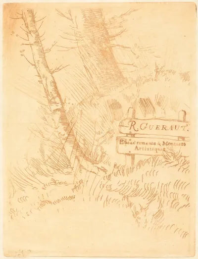 Address of R. Gueraut (Adresse de M.R. Gueraut)