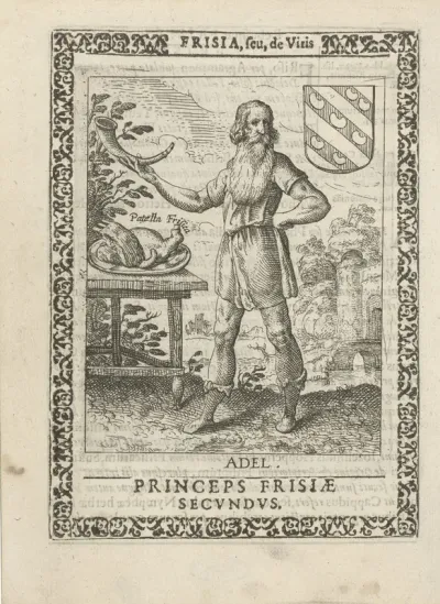 Adel, tweede prins der Friezen