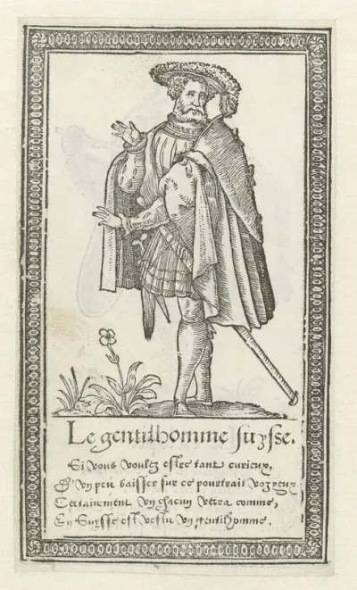Adellijke man uit Zwitserland