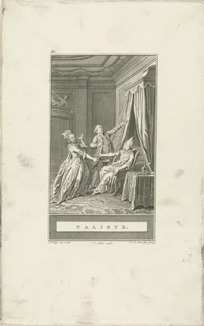 Aderlating van Caliste