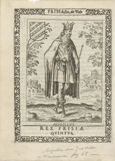 Adgillis I, vijfde koning der Friezen