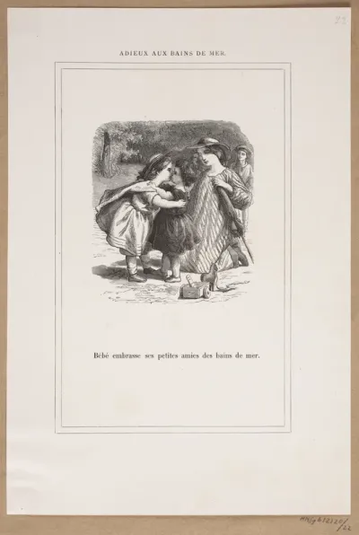 Adieux aux bains de mer