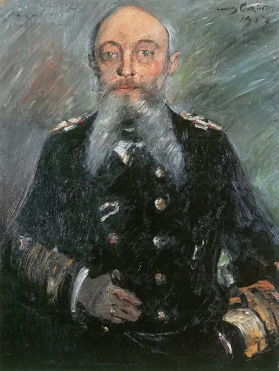 Admiral Alfred von Tirpitz
