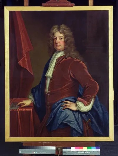 Admiral Edward Russell, 1652-1727, 1st Earl of Orford