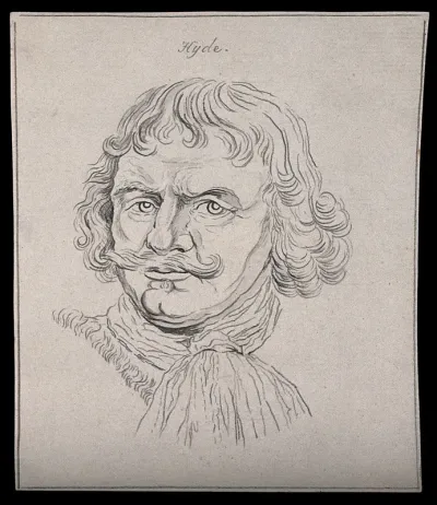 Admiral Hyde: portrait