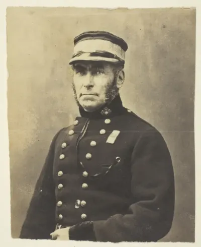 Admiral Lord Lyons, Taken in the Crimea