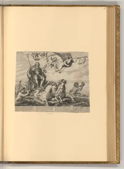 Admiral Marten Harpertsz Tromp in einer Seelandschaft (Allegorie)