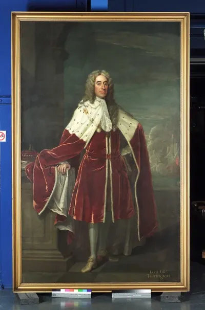 Admiral of the Fleet George Byng, 1663-1733, 1st Viscount Torrington
