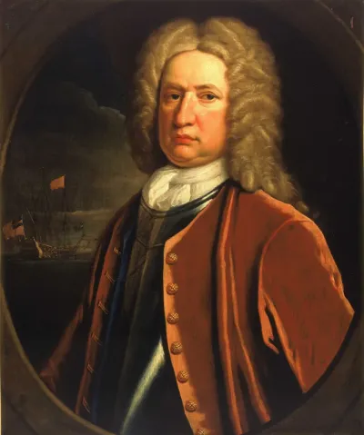 Admiral Sir Charles Wager, 1666-1743