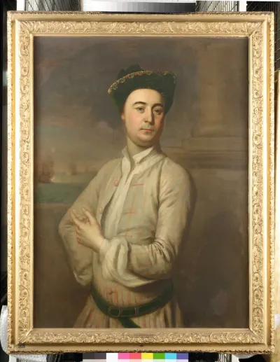 Admiral Sir Robert Harland, circa 1715-1784