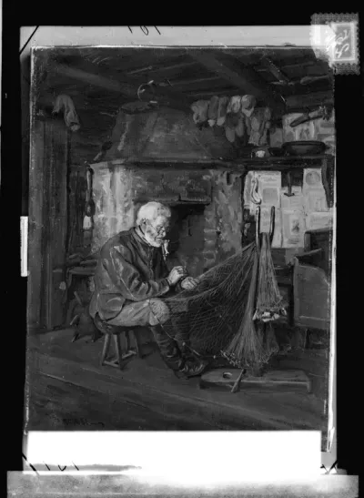 Adolf von Becker: "Nuotankutoja" noin vuodelta 1880
