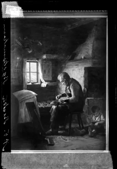Adolf von Becker: "Rajasuutari" noin vuodelta 1880