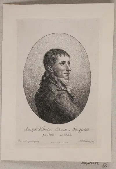 Adolf Wilhelm Schack von Staffeldt