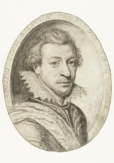 Adolfus Comes Nassaviae Cadzenbog. Viand, Dietz