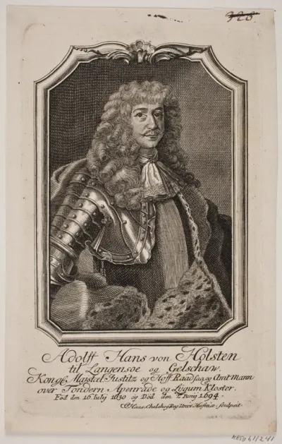 Adolph Hans von Holsten