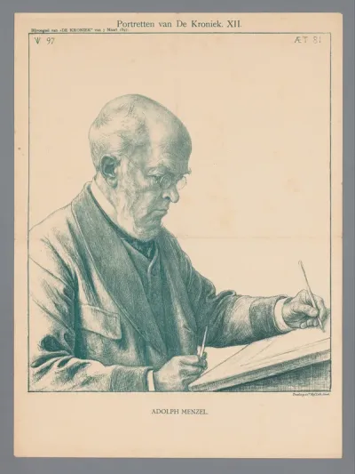 Adolph Menzel