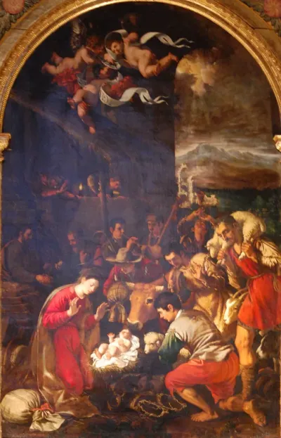 Adoración de los pastores