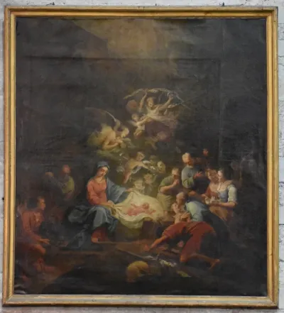 Adoration des bergers