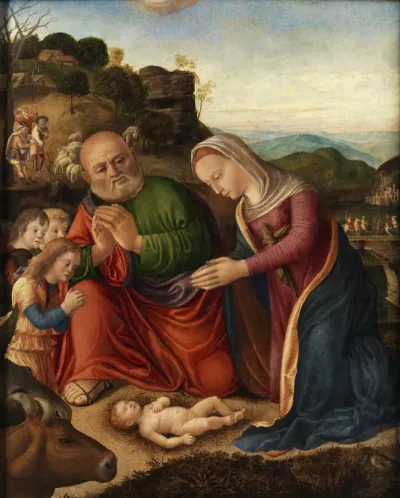 Adoration of the Child