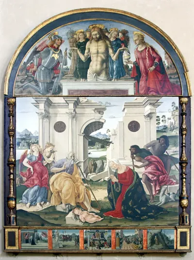 Adoration of the Child