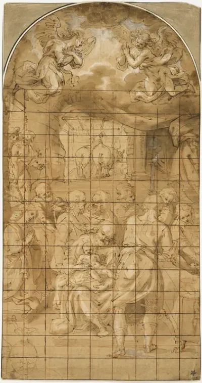 Adoration of the Christ Child