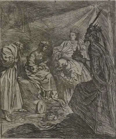 Adoration of the Kings