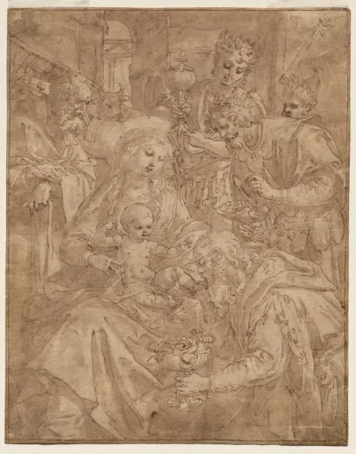 Adoration of the Magi