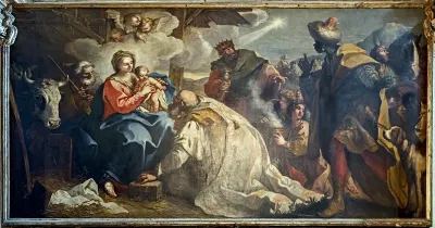 Adoration of the Magi