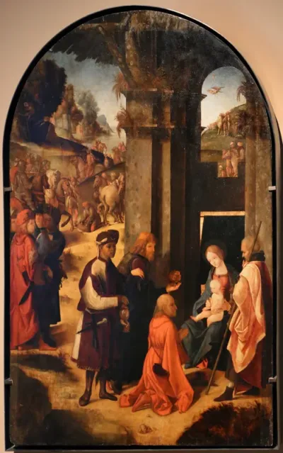 Adoration of the Magi