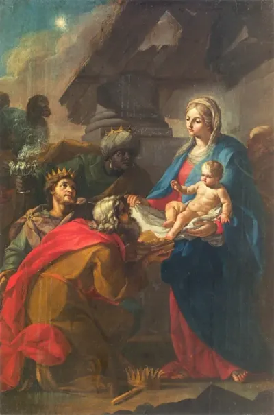Adoration of the Magi
