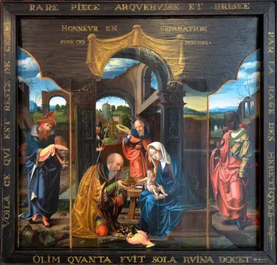 Adoration of the Magi