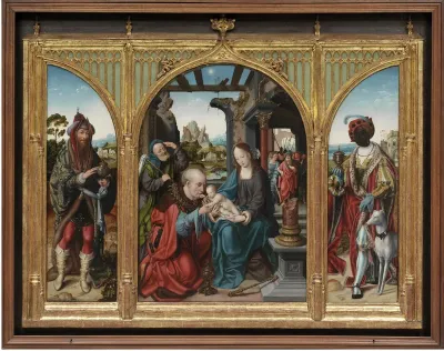 Adoration of the Magi