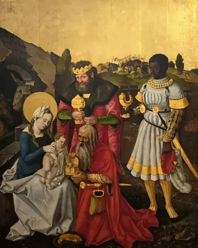 Adoration of the Magi