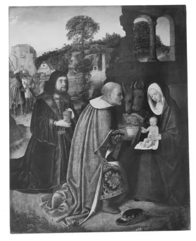 Adoration of the Magi