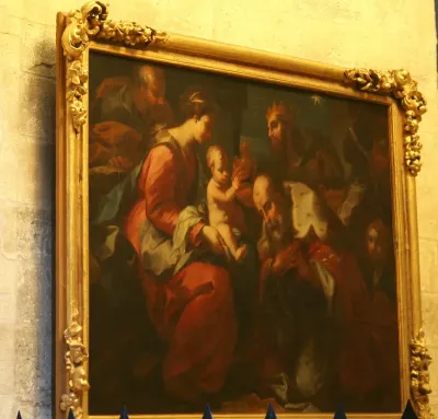 Adoration of the Magi