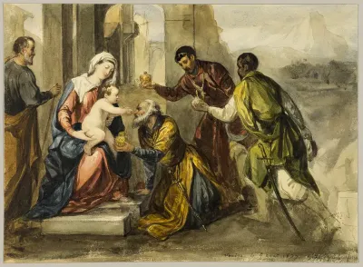 Adoration of the Magi