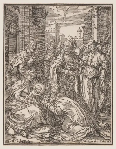 Adoration of the Magi