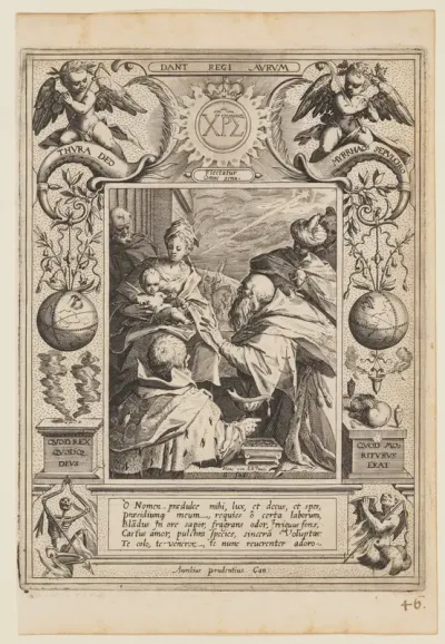 Adoration of the Magi