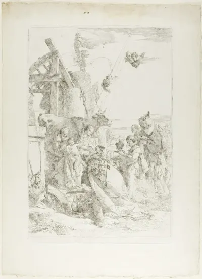 Adoration of the Magi