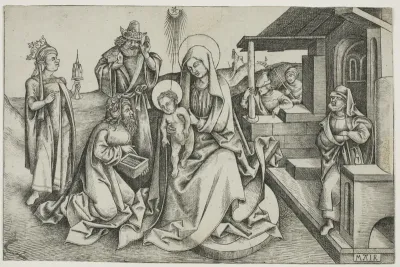 Adoration of the Magi