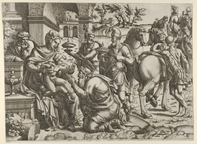 Adoration of the Magi