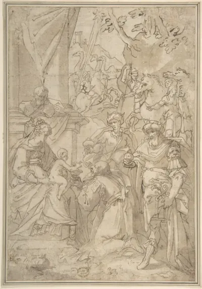 Adoration of the Magi