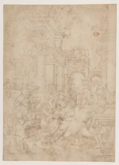 Adoration of the Magi