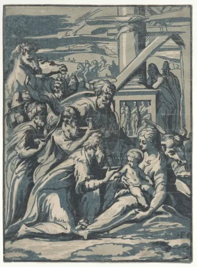 Adoration of the Magi