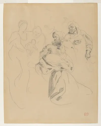 Adoration of the Magi, after Rubens