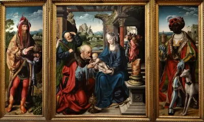 Adoration of the Magi (Triptych)
