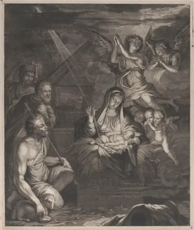 Adoration of the shepherds
