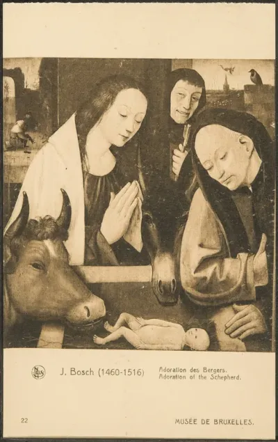 Adoration of the Shepherds