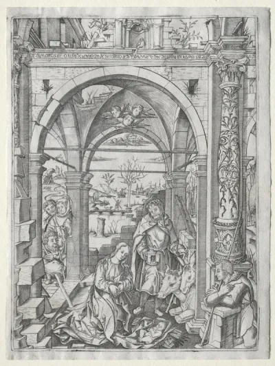 Adoration of the Shepherds
